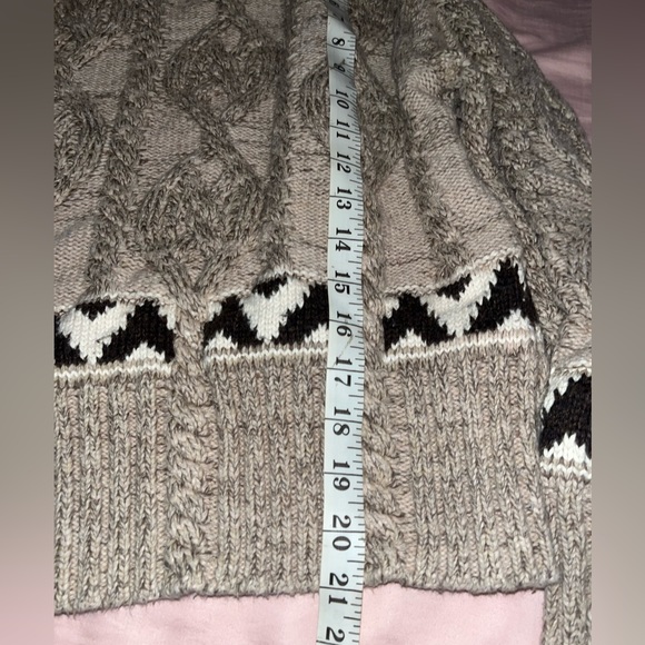 Polo by Ralph Lauren Gray Cable Knit Sweater - Picture 8 of 10